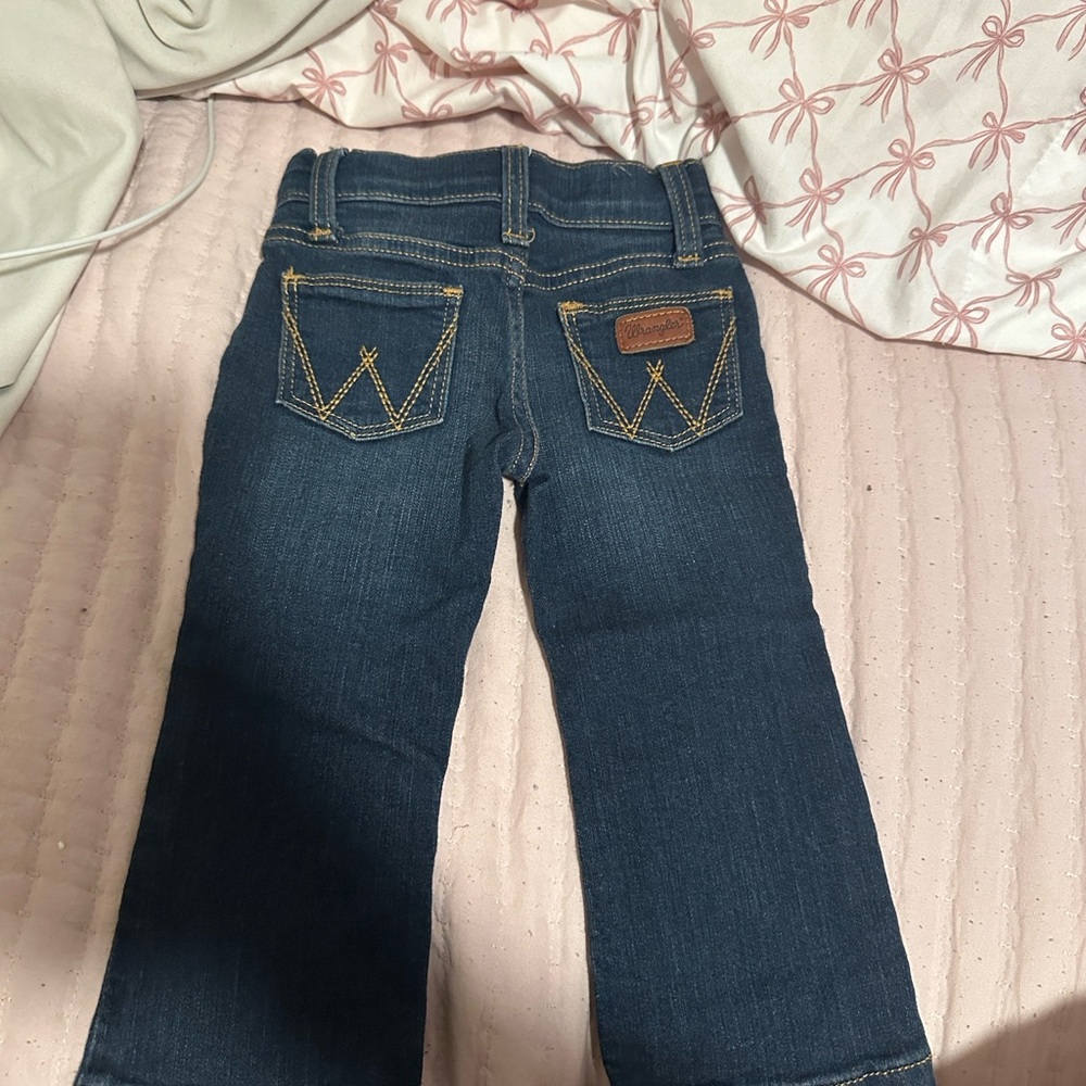 Toddler Wrangler Boot cut Jeans